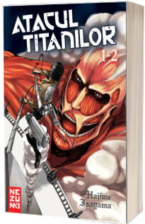 Atacul Titanilor Omnibus 1 (volumul 1si volumul 2)