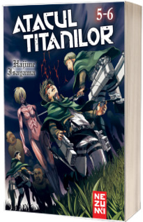 Atacul Titanilor Omnibus 3 (volumele 5 6)