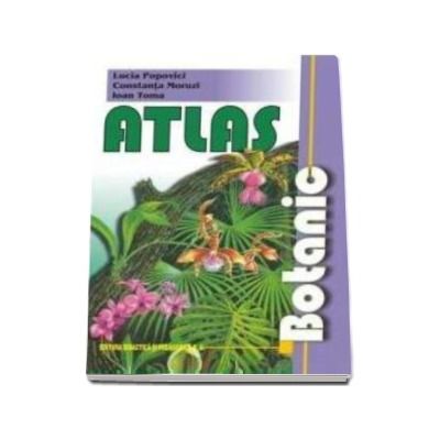 Atlas botanic - Editie cu coperti cartonate