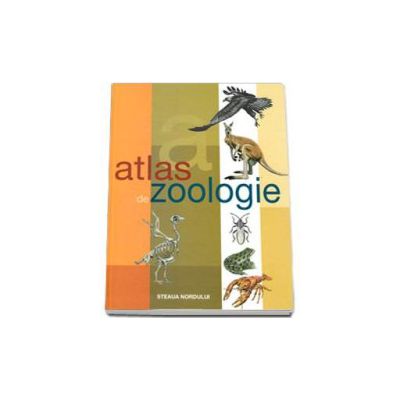 Atlas de Zoologie - Editie cu coperti, cartonate
