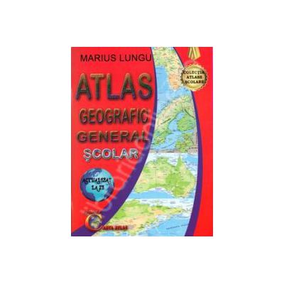 Atlas geografic general scolar