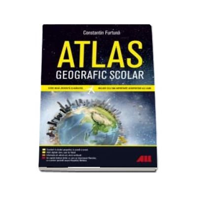 Atlas geografic scolar - Constantin Furtuna (Editia a III-a)