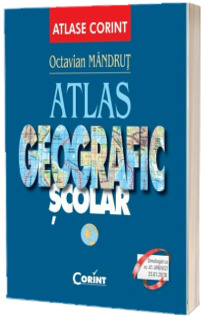 Atlas geografic scolar. Editie revizuita si actualizata