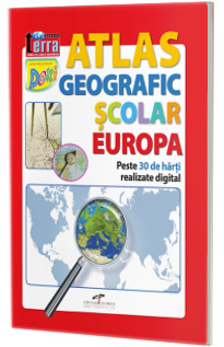 Atlas geografic scolar. Europa