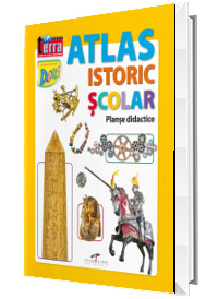 Atlas istoric scolar. Planse didactice