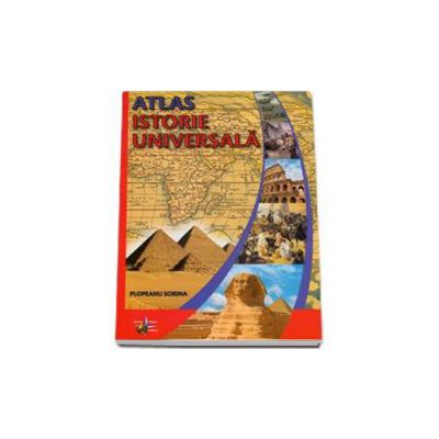 Atlas, istorie universala - Contine CD