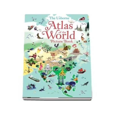 Atlas of the world picture book