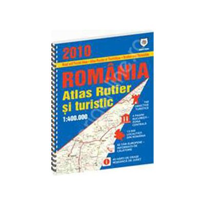 Atlas rutier si turistic Romania 2010 - 2011