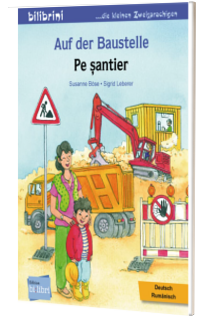 Auf der Baustelle . Deutsch-Rumanisch