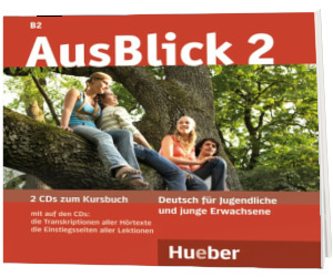 AusBlick 2. 2 Audio CDs zum Kursbuch