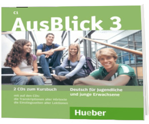 AusBlick 3. 2 Audio CDs zum Kursbuch