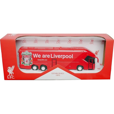 Autobuz miniatural oficial Liverpool FC Banbotoys