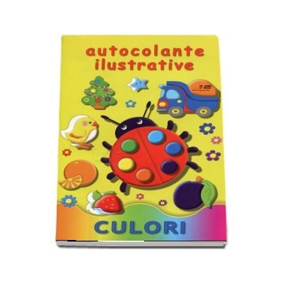 Autocolante ilustrative. Culori