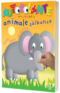 Autocolante repozitionabile. Animale salbatice