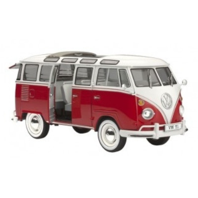 Automodel de construit VW Samba Bus model de construire