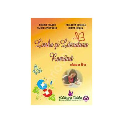 Auxiliar de Limba si Literatura Romana pentru clasa a II-a