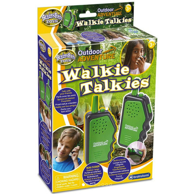 Aventuri in natura - Set walkie - talkie