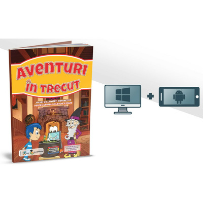 Aventuri in trecut. Activitati integrate pentru grupele mijlocie si mare (Edu App)