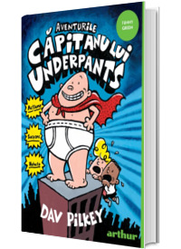 Aventurile Capitanului Underpants (editia 2021)