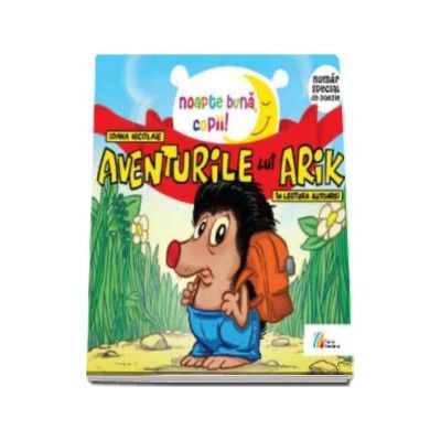 Aventurile lui Arik in lectura autoarei (Colectia noapte buna, copii!)