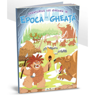 Aventurile lui Gheara in Epoca de Gheata