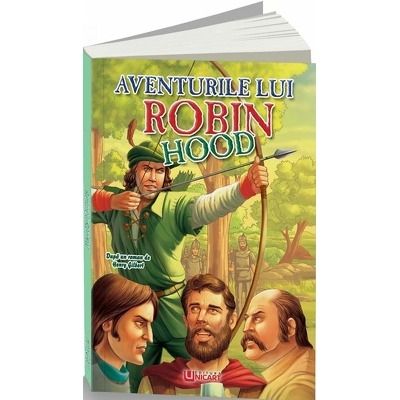 Aventurile lui Robin Hood - Dupa un roman de Howard Pyle