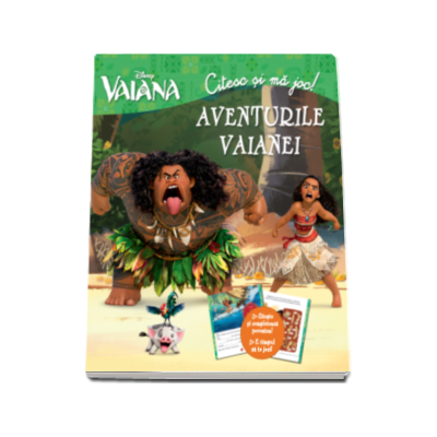 Aventurile Vaianei - Citesc si ma joc