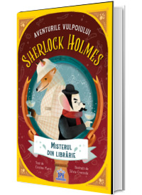 Aventurile Vulpoiului Sherlock Holmes: Misterul din librarie, volumul 2