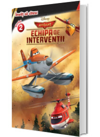 Avioane. Echipa de interventii. Invat sa citesc (nivelul 2)