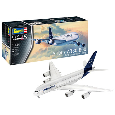 Avion Airbus A380-800 Lufthansa New Livery