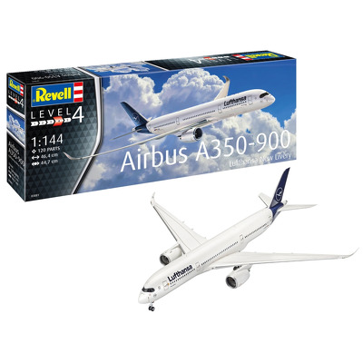 Avion Revell Airbus A350-900 Lufthansa New Livery Scara 1:144
