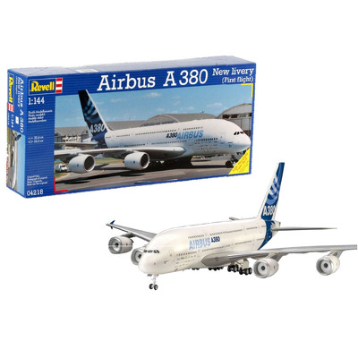 Avion Revell Airbus A380 Design New Livery First Flight Scara 1:144