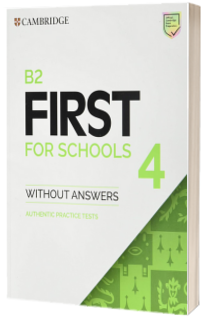 B2 First for Schools 4 Student's Book without Answers