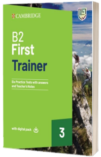 B2 First Trainer 3 Trainer with Answers with Digital Pack B2 First Trainer 3 Trainer with Answers with Digital Pack
