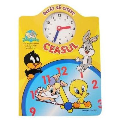 Baby Looney Tunes - Invat sa citesc ceasul