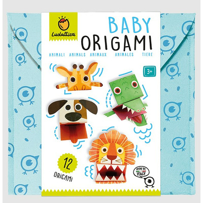 Baby Origami - Animale, Ludattica, +3 ani