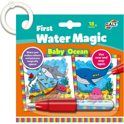 Baby Water Magic: Carte de colorat In ocean
