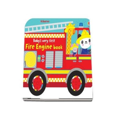 Babys very first fire engine book