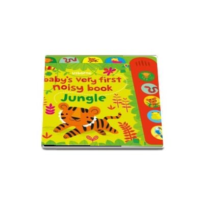 Babys very first noisy book: Jungle