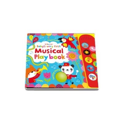 Babys very first touchy-feely musical play book