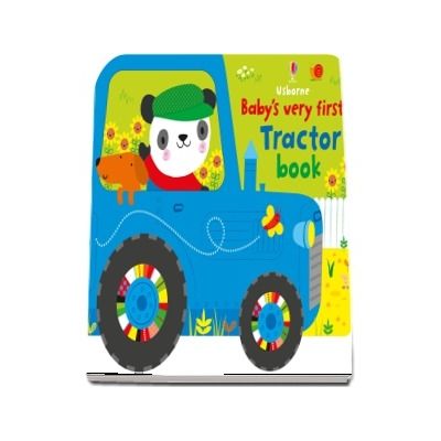 Babys very first tractor book