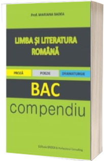 Bac 2008 compendiu - Limba si literatura romana