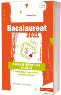 Bacalaureat 2021. Limba si literatura romana (Avizat M.E.C)