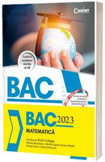 Bacalaureat 2023 - Matematica