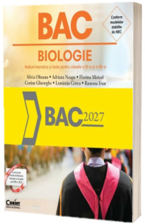 Bacalaureat 2027 - Biologie Bacalaureat 2027 - Biologie