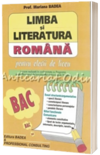 Bacalaureat  - Limba si literatura romana - pentru elevii de liceu