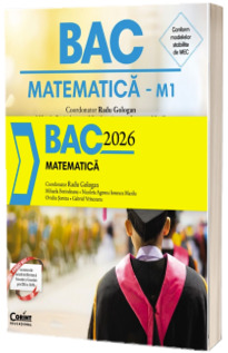 Bacalaureat Matematica 2026