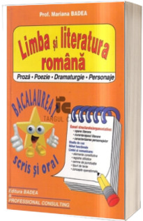 Bacalaureat scris si oral. Limba si literatura romana