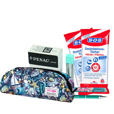 Back To School Kit TROPICAL