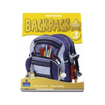 Backpack Gold 3 Workbook - Mario Herrera